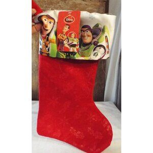 Toy Story Pixar Christmas Stocking New Never Used